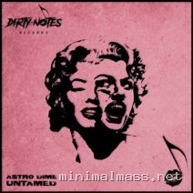 Astro Dime – Untamed cover
