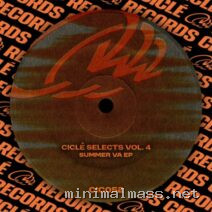 VA – Ciclé Selects, Vol. 4 VA – EP cover