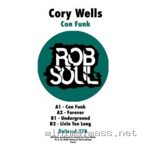 Cory Wells – Con Funk cover