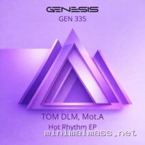 Mot.A, Tom DLM – Hot Rhythm EP cover
