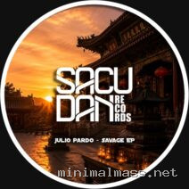 JULIO PARDO – Savage cover