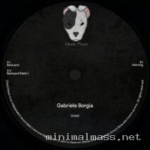 Gabriele Borgia – Backyard cover