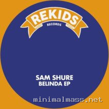 Sam Shure, Deer Jade – Belinda EP cover
