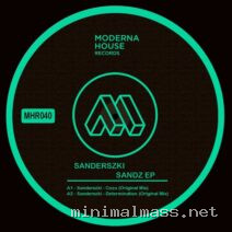 Sanderszki – Sandz EP cover