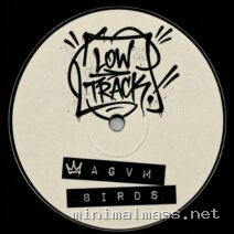 AGVM – BIRDS EP cover
