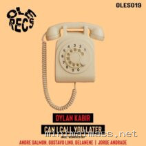 Dylan Kabir – Can I Call You Later cover