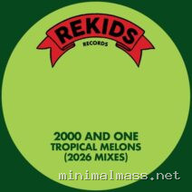 2000 And One – Tropical Melons (2026 Mixes) cover