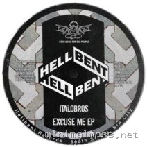 Italobros – Excuse Me EP cover