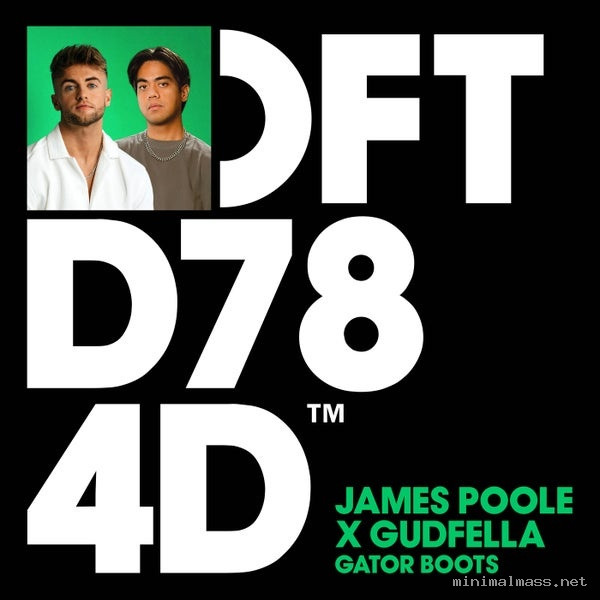 GUDFELLA, James Poole – Gator Boots