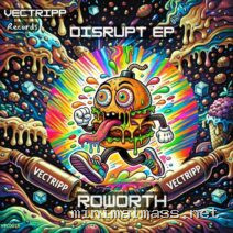 Roworth – Disrupt EP cover
