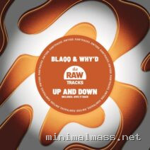 Blaqq & Why’d – Up And Down cover