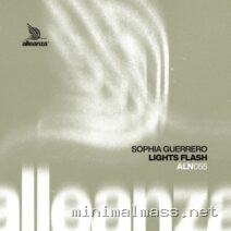 Sophia Guerrero – Lights Flash cover