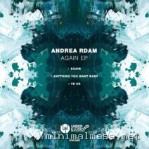 Andrea Rdam – Again EP cover