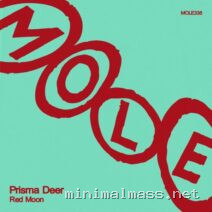 Prisma Deer – Red Moon cover