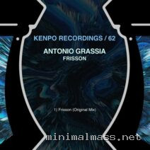 Antonio Grassia – Frisson cover