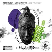 Techouzer, Hugo Silvestri – Move Your Feet cover