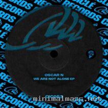 Oscar N (USA) – We Are Not Alone EP cover