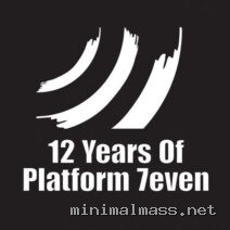 VA – 12 Years of Platform 7even cover