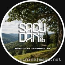 Itznotoscar – Disconnect EP cover