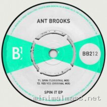 Ant Brooks – Spin It EP cover