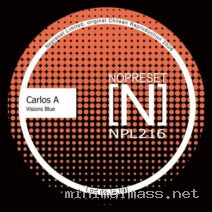 Carlos A – Visions Blue cover