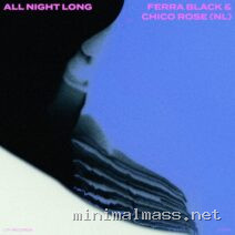 Ferra Black, Chico Rose (NL) – All Night Long cover