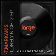 T.Markakis – Lonely Nights EP cover