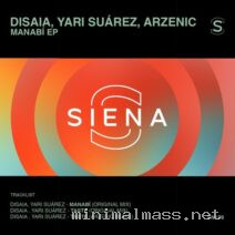 Disaia, Yari Suárez – Manabí EP cover
