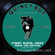 Draz, Vinny Disco – Press The Button cover