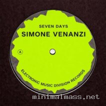 Simone Venanzi – Seven Days cover