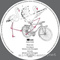 Robin Ordell – JC EP cover