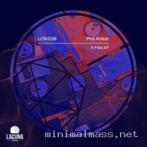Phil Anker – LCN 036 cover