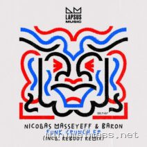 Nicolas Masseyeff, Baron (FR) – Funk Crunch (Extended Mixes) cover