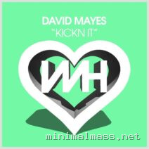 David Mayes – Kickn It cover