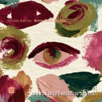 Nicolas Barnes – Bring Back My Self cover