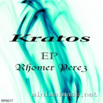 Rhomer Perez – Kratos EP cover