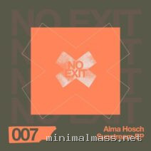 Alma Hosch – Sunstream EP cover