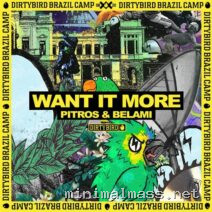 Pitros, belami – Want It More cover