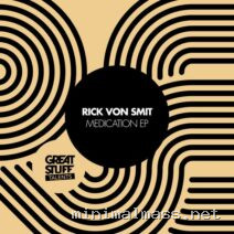 Rick von Smit – Medication EP cover