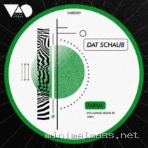Dat Schaub – Tarius cover