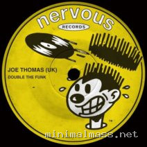 Joe Thomas (UK) – Double The Funk cover