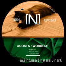 Acosta – Workout cover