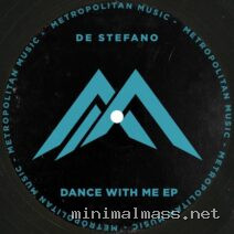 De Stefano – Dance With Me EP cover