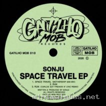 Sonju – Space Travel cover