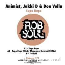 Animist, Don Vella, Jakki D – Supa Dupa cover