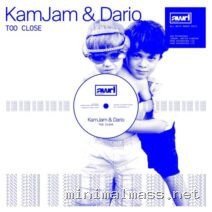 Dario, KamJam – Too Close (Extended Mix) cover