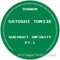 Satoshi Tomiie – Subtract Infinity Part 1 cover