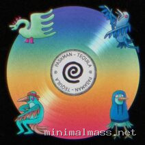 Paskman – TEQUILA EP cover