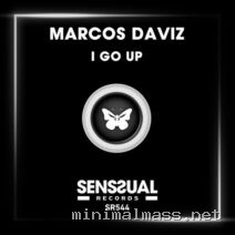 Marcos Daviz – I Go Up cover