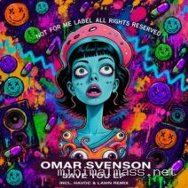 Omar Svenson – Save You EP cover
